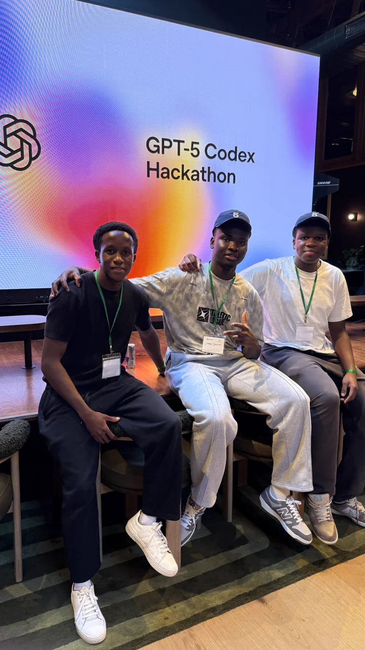 Fathom team at the Codex GPT-5 Hackathon