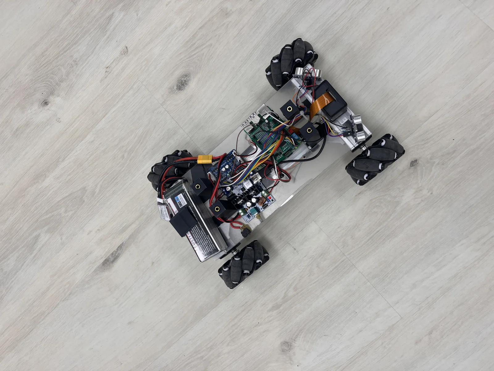 Pathfinder unmanned ground vehicle